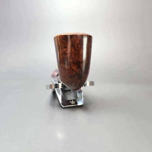 James Upshall A Grade EXL Smooth Diamond Shank Canadian Estate Briar Pipe, Unsmoked - Image 3