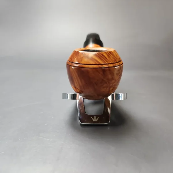 GBD Century 9438 Smooth Bullmoose Rhodesian Estate Briar Pipe, English Estates - Image 3