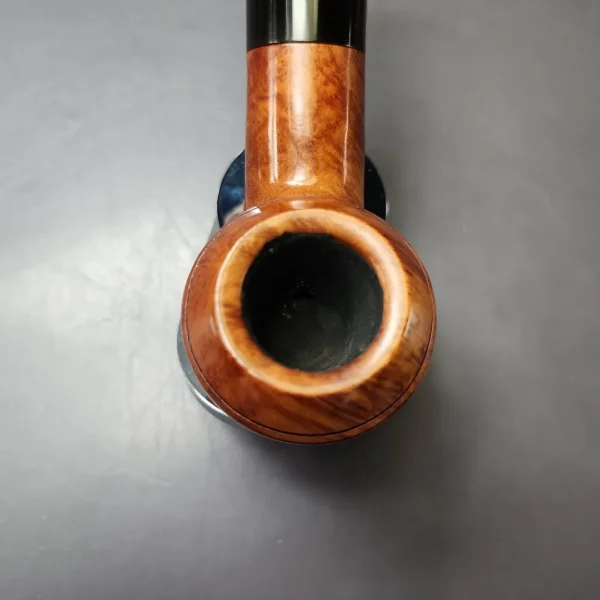 GBD Century 9438 Smooth Bullmoose Rhodesian Estate Briar Pipe, English Estates - Image 4