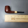 MBSD Briars by Vitale Sienna Contrast Smooth Billiard w/ Boxwood Briar Pipe, New - Image 6