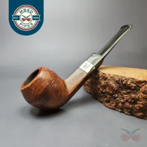 Peterson Killarney 150 Smooth Bulldog w/ Nickel Estate Briar Pipe, Irish Estates