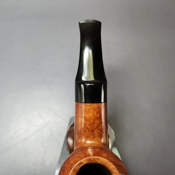 GBD Century 9438 Smooth Bullmoose Rhodesian Estate Briar Pipe, English Estates - Image 5