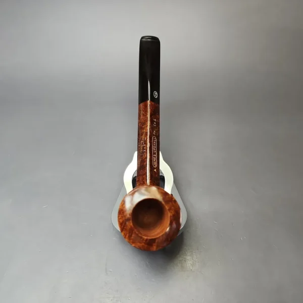 James Upshall A Grade EXL Smooth Diamond Shank Canadian Estate Briar Pipe, Unsmoked - Image 6