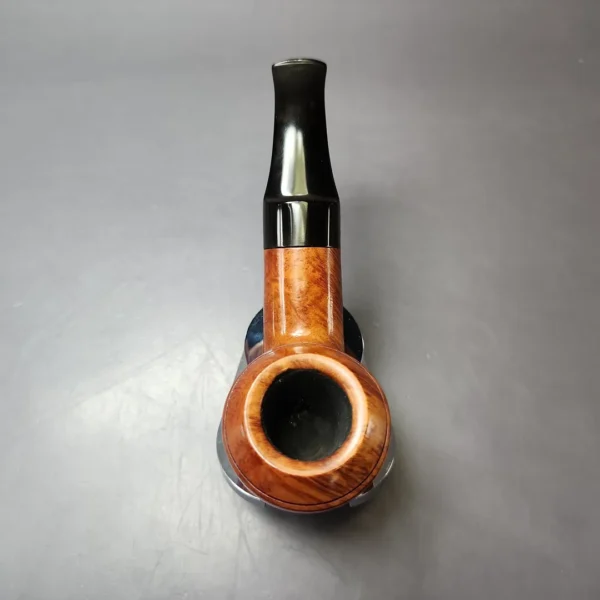 GBD Century 9438 Smooth Bullmoose Rhodesian Estate Briar Pipe, English Estates - Image 6