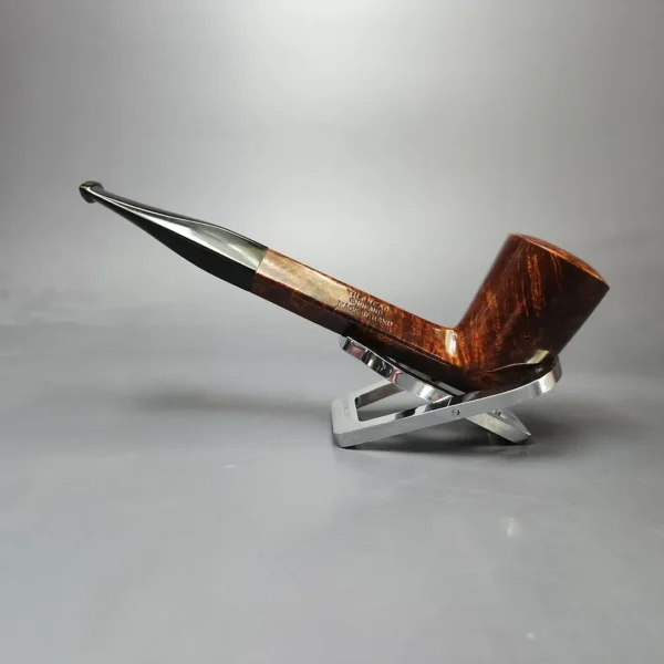 James Upshall A Grade EXL Smooth Diamond Shank Canadian Estate Briar Pipe, Unsmoked - Image 7