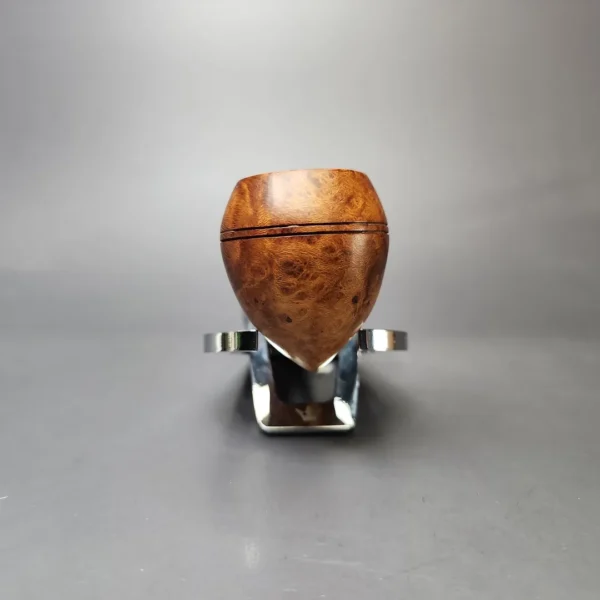 Peterson Killarney 150 Smooth Bulldog w/ Nickel Estate Briar Pipe, Irish Estates - Image 3