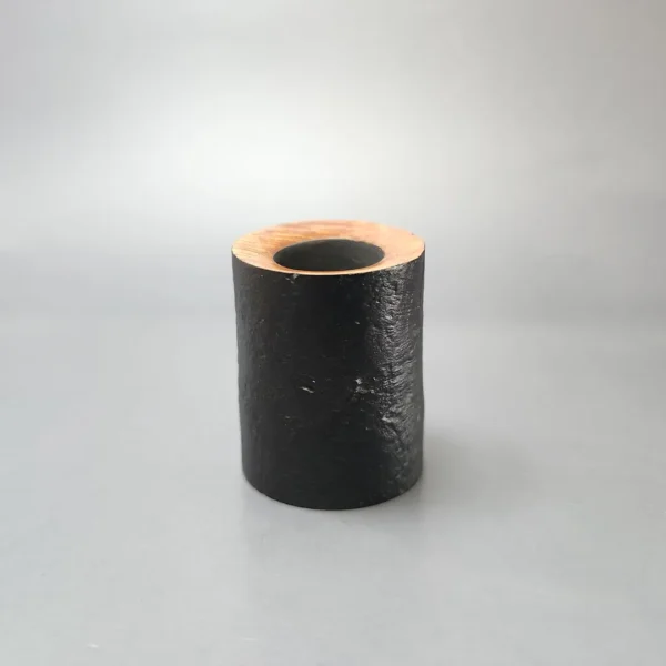 Rattray's Gambler 110 Partially Sandblasted Poker Estate Briar Pipe, Unsmoked 9mm - Image 3