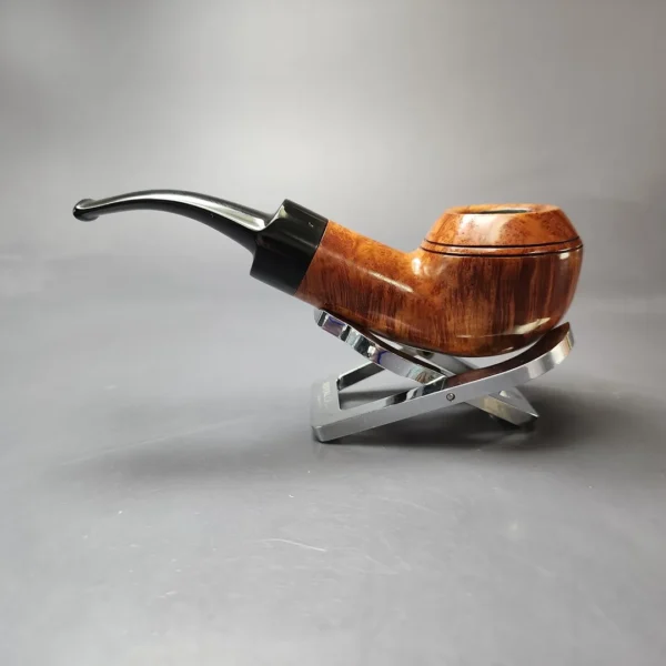 GBD Century 9438 Smooth Bullmoose Rhodesian Estate Briar Pipe, English Estates - Image 7