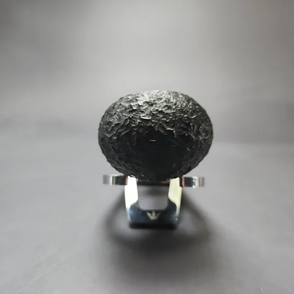 Rigoletto Rusticated Diplomat Estate Briar Pipe, Italian Estates - Image 3