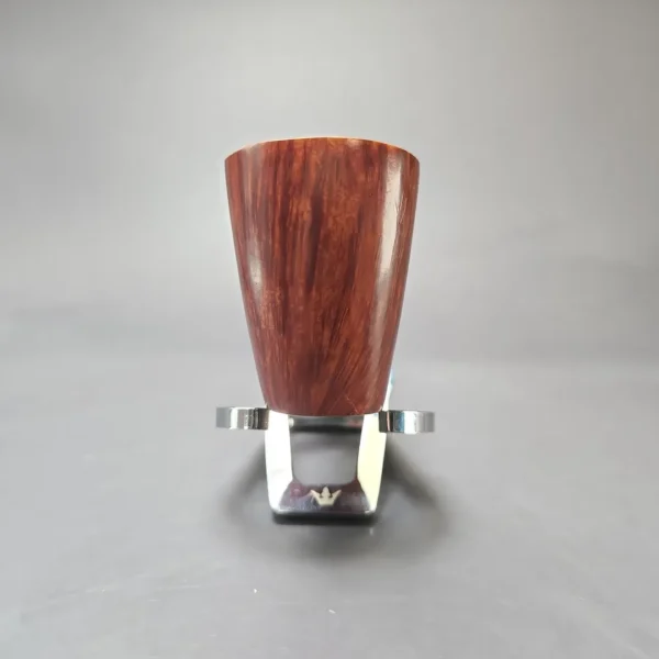 Savinelli Nonpareil 9310 Smooth Poker w/ Horn Estate Briar Pipe, Unsmoked - Image 4