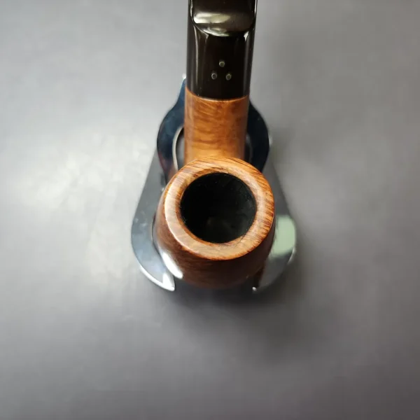 Savinelli Giubileo d’Oro 613 Smooth Oom Paul Estate Briar Pipe, Italian Estates - Image 4