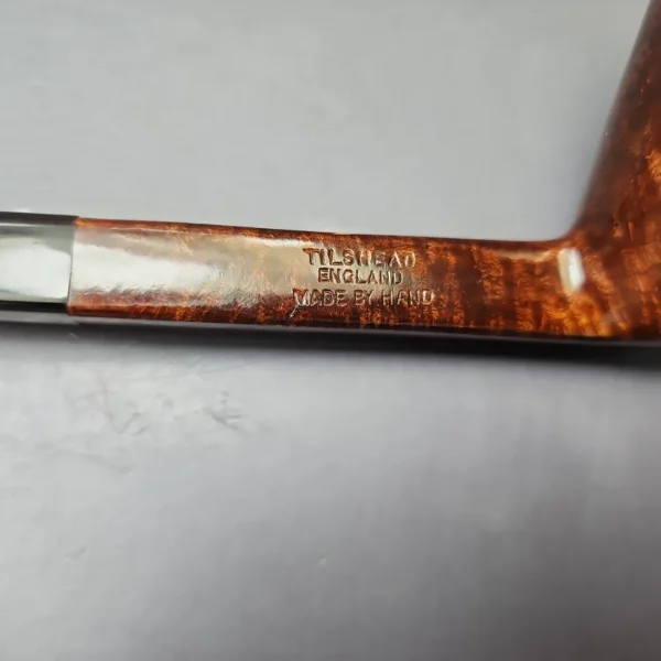 James Upshall A Grade EXL Smooth Diamond Shank Canadian Estate Briar Pipe, Unsmoked - Image 11