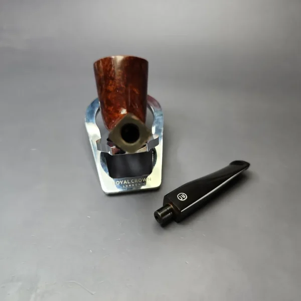 James Upshall A Grade EXL Smooth Diamond Shank Canadian Estate Briar Pipe, Unsmoked - Image 12