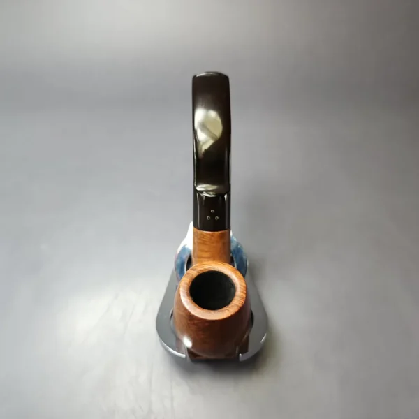 Savinelli Giubileo d’Oro 613 Smooth Oom Paul Estate Briar Pipe, Italian Estates - Image 6