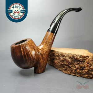 James Upshall P Grade Group 6 Smooth Cavalier Estate Briar Pipe, Unsmoked