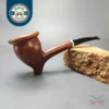 Ser Jacopo Picta Van Gogh 02 Smooth Cutty w/ Silver Estate Briar Pipe, Italian Estates