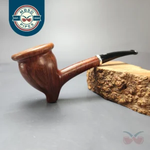 Ser Jacopo Picta Van Gogh 02 Smooth Cutty w/ Silver Estate Briar Pipe, Italian Estates