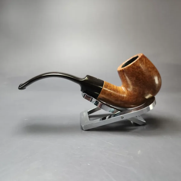 Savinelli Giubileo d’Oro 613 Smooth Oom Paul Estate Briar Pipe, Italian Estates - Image 7