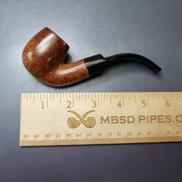 Savinelli Giubileo d’Oro 613 Smooth Oom Paul Estate Briar Pipe, Italian Estates - Image 8