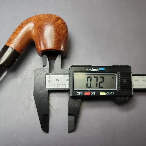 Savinelli Giubileo d’Oro 613 Smooth Oom Paul Estate Briar Pipe, Italian Estates - Image 9