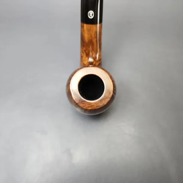 James Upshall P Grade Group 6 Smooth Cavalier Estate Briar Pipe, Unsmoked - Image 4