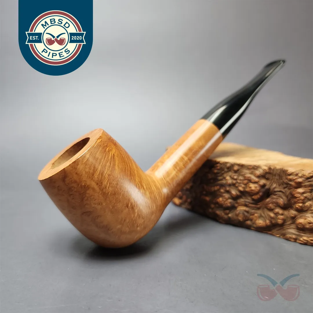 Peterson (c.1980s) Irish Seconds Smooth Billiard Estate Briar Pipe, Unsmoked