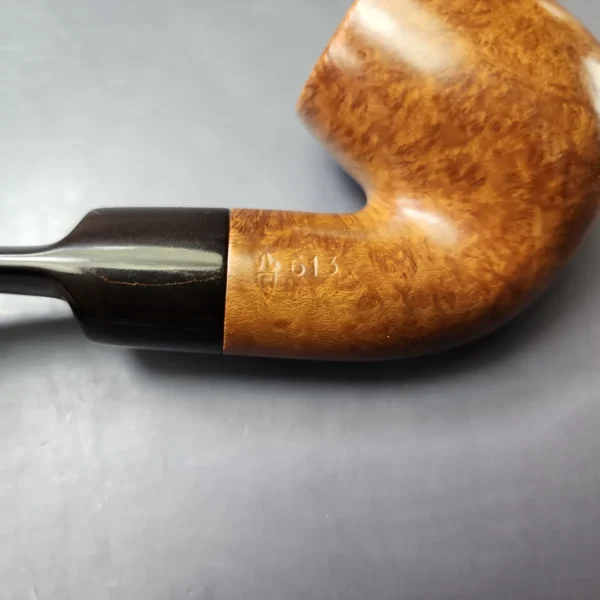 Savinelli Giubileo d’Oro 613 Smooth Oom Paul Estate Briar Pipe, Italian Estates - Image 11