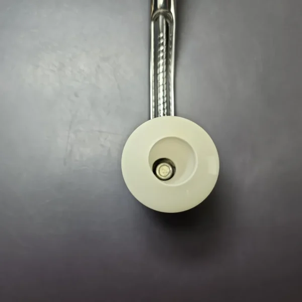 Falcon Standard Multipurpose w/ MBSD Meerschaum Rhodesian Block Meerschaum Bowl Pipe, New - Image 5