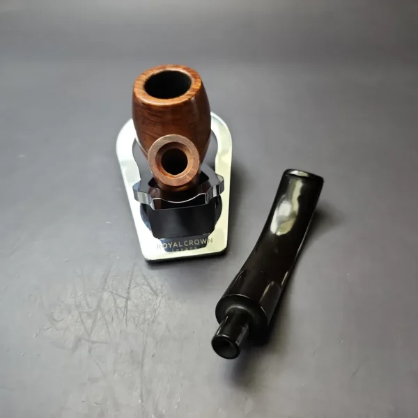 Savinelli Giubileo d’Oro 613 Smooth Oom Paul Estate Briar Pipe, Italian Estates - Image 12