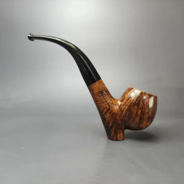 James Upshall P Grade Group 6 Smooth Cavalier Estate Briar Pipe, Unsmoked - Image 7