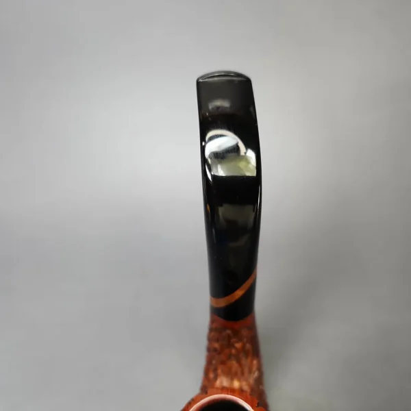 Aldo Velani Grande 43 Rusticated Oom Paul Estate Briar Pipe, Italian Estates - Image 5