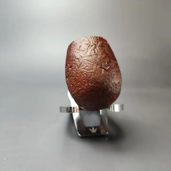 MBSD Briars by Piero Vitale Vintage Sandblasted Brandy w/ Boxwood Briar Pipe, New - Image 3