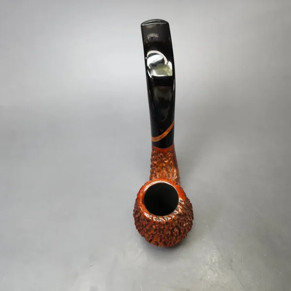 Aldo Velani Grande 43 Rusticated Oom Paul Estate Briar Pipe, Italian Estates - Image 6