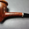 Ser Jacopo Picta Van Gogh 02 Smooth Cutty w/ Silver Estate Briar Pipe, Italian Estates - Image 10