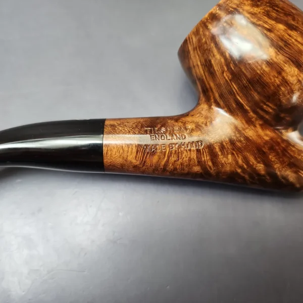 James Upshall P Grade Group 6 Smooth Cavalier Estate Briar Pipe, Unsmoked - Image 11