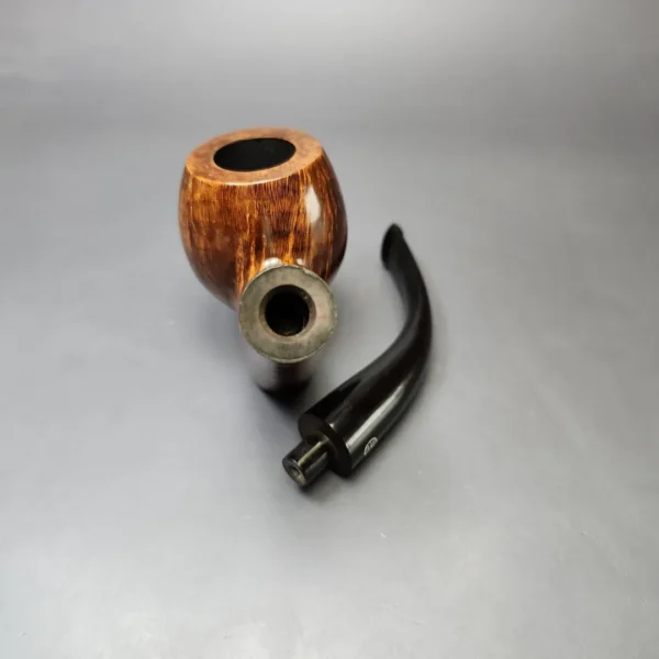 James Upshall P Grade Group 6 Smooth Cavalier Estate Briar Pipe, Unsmoked - Image 12