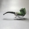 Petersons 2020 St Patrick's Day 01 Sandblasted Pot Estate Briar Pipe, Irish Estates - Image 7