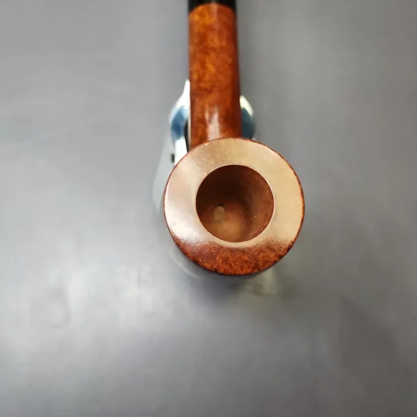 James Upshall A Grade EXL Smooth Lovat Estate Briar Pipe, Unsmoked - Image 4