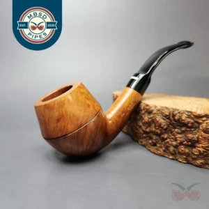 Don Carlos 1 Note Smooth Rhodesian Estate Briar Pipe, Italian Estates