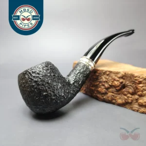 Savinelli Trevi 626 Rusticated Apple Estate Briar Pipe, Unsmoked, 9mm