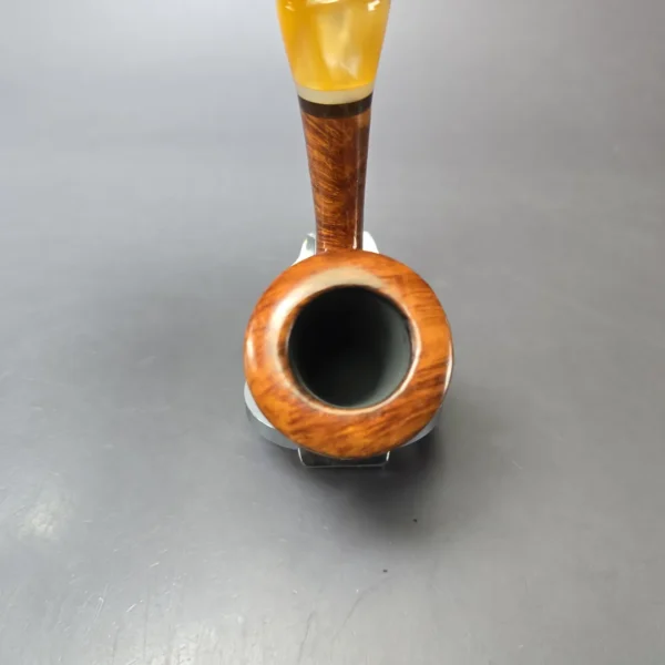 Unknown (Edward’s?) XL Smooth Calabash Estate Briar Pipe, American Estates - Image 5