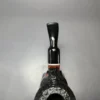 Rigoletto Rusticated Diplomat Estate Briar Pipe, Italian Estates - Image 5