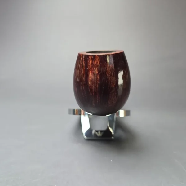 Dunhill 2006 Bruyere 5101 Smooth Apple w/ Bamboo Estate Briar Pipe, English Estates - Image 3