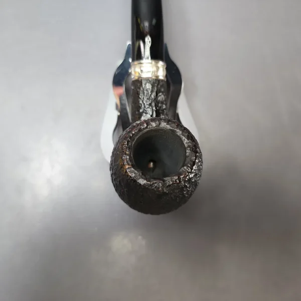 Savinelli Trevi 626 Rusticated Apple Estate Briar Pipe, Unsmoked, 9mm - Image 4