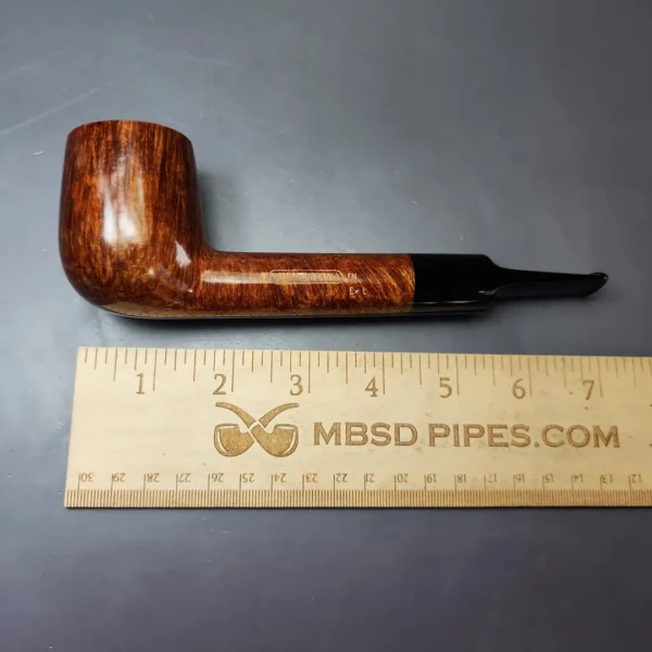 James Upshall A Grade EXL Smooth Lovat Estate Briar Pipe, Unsmoked - Image 8