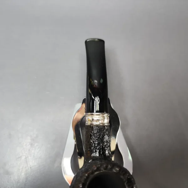 Savinelli Trevi 626 Rusticated Apple Estate Briar Pipe, Unsmoked, 9mm - Image 5