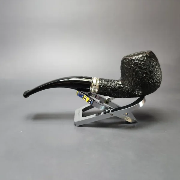 Savinelli Trevi 626 Rusticated Apple Estate Briar Pipe, Unsmoked, 9mm - Image 7