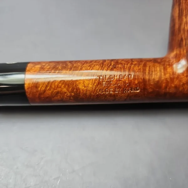 James Upshall A Grade EXL Smooth Lovat Estate Briar Pipe, Unsmoked - Image 11