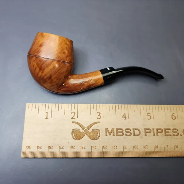 Don Carlos 1 Note Smooth Rhodesian Estate Briar Pipe, Italian Estates - Image 8