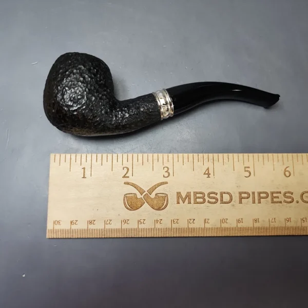 Savinelli Trevi 626 Rusticated Apple Estate Briar Pipe, Unsmoked, 9mm - Image 8